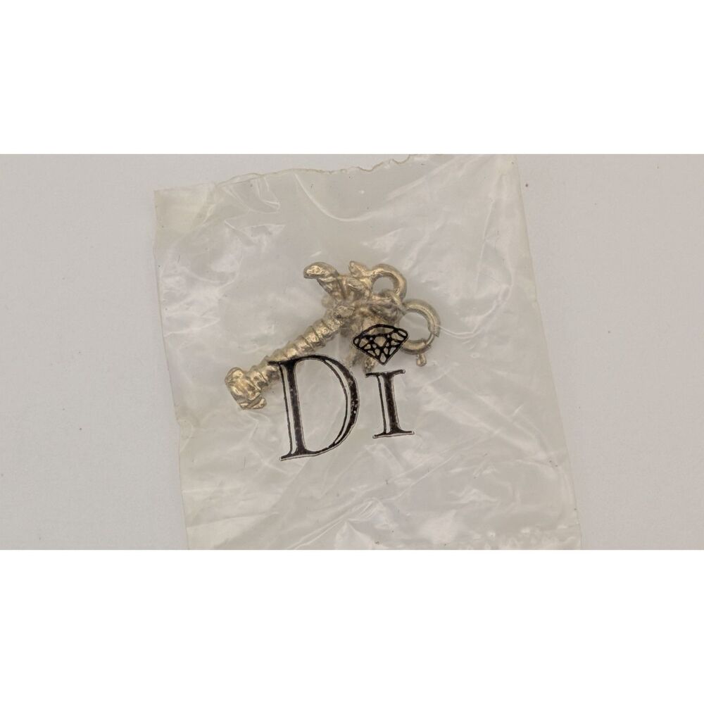Diamond International Palm Tree Charm